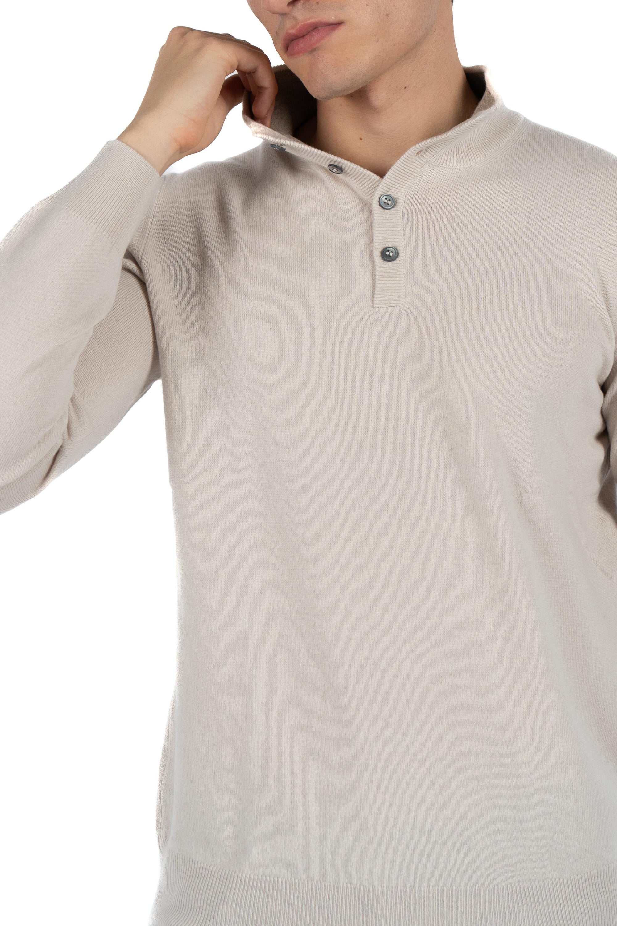 Lupetto con bottoni 55128/19690 113 GRAN SASSO 