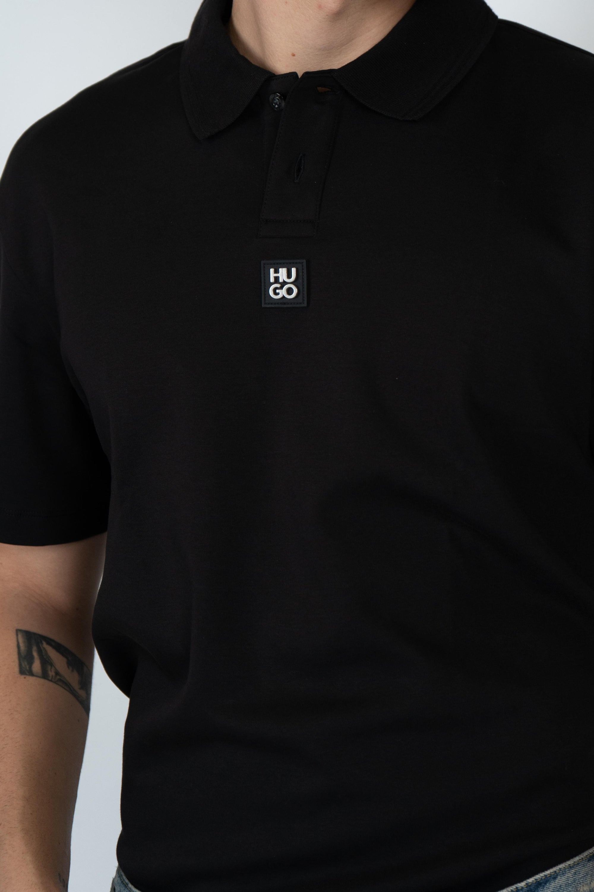 Polo con logo 50517638 002 HUGO 