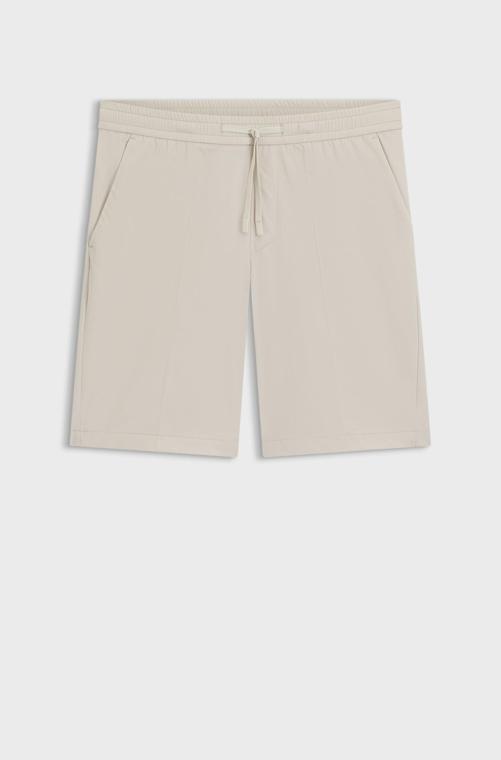 Shorts regular fit idrorepellenti in twill ad asciugatura rapida 50558953 272 BOSS 