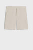 Shorts regular fit idrorepellenti in twill ad asciugatura rapida