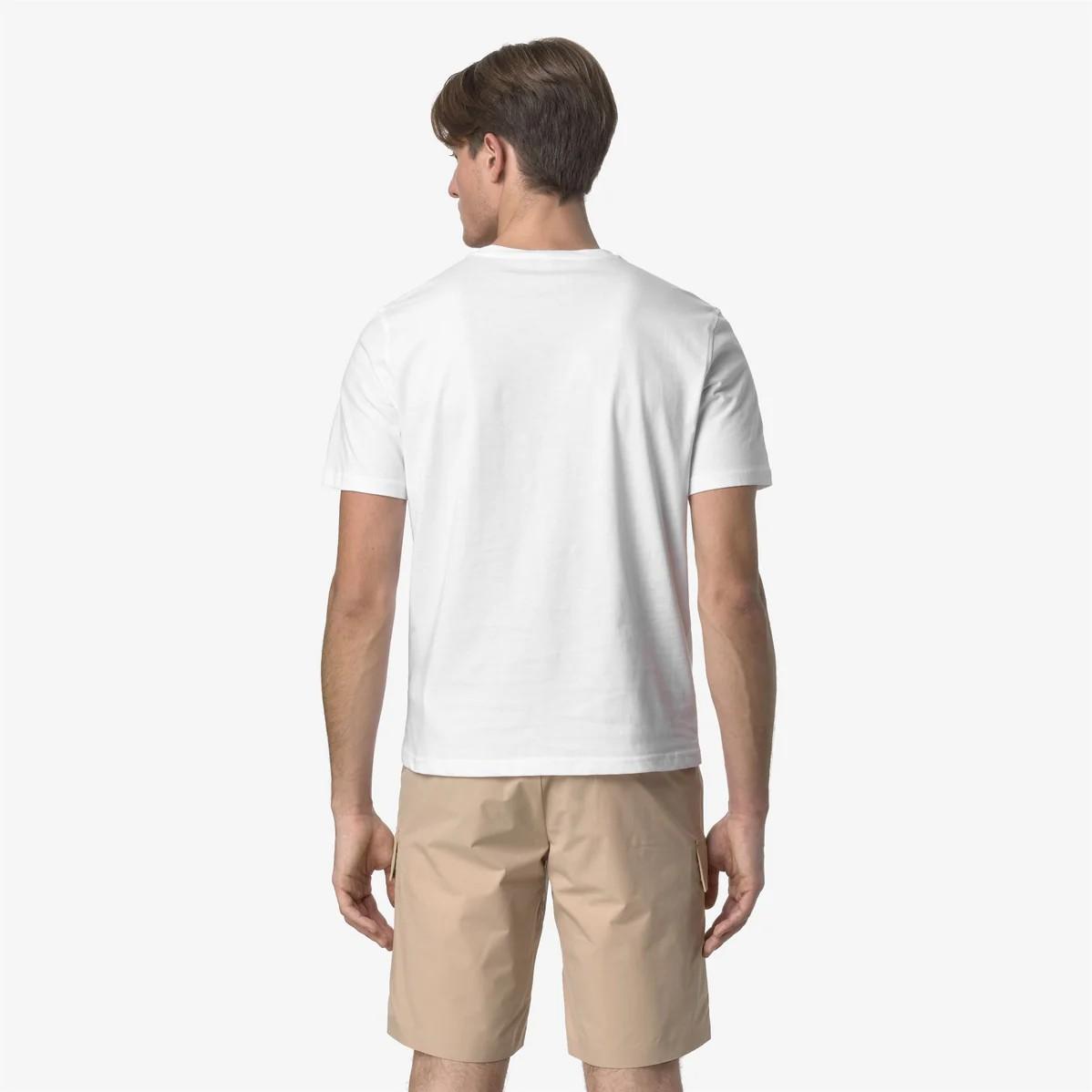 Sigur jersey slim K31368W 001 K-WAY 