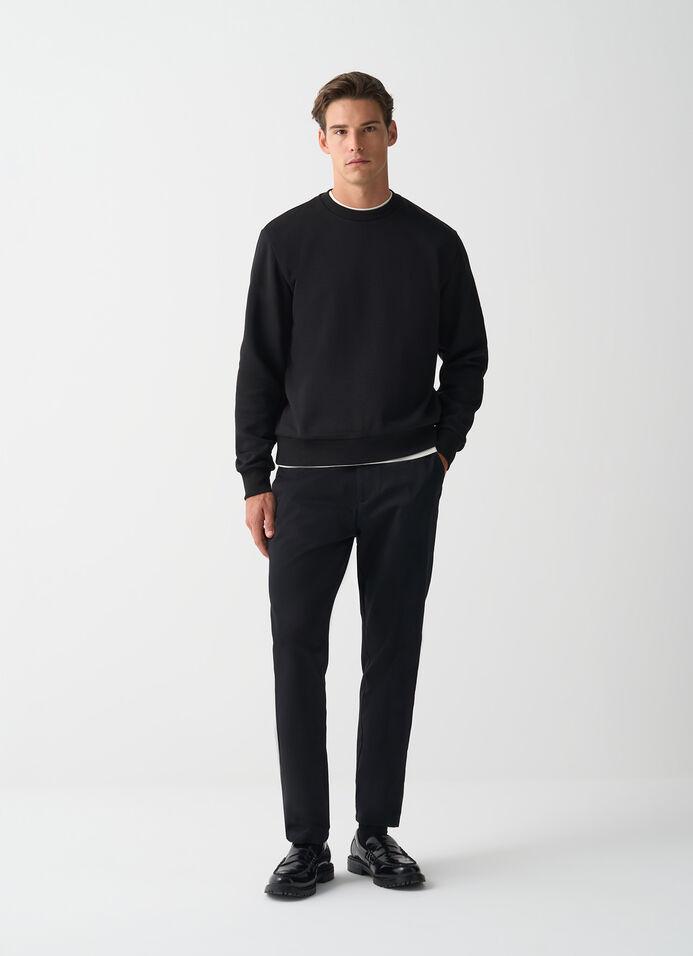 Felpa girocollo in cotone 8232R1WX 99 COLMAR 