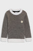 Maglione lavorato a maglia