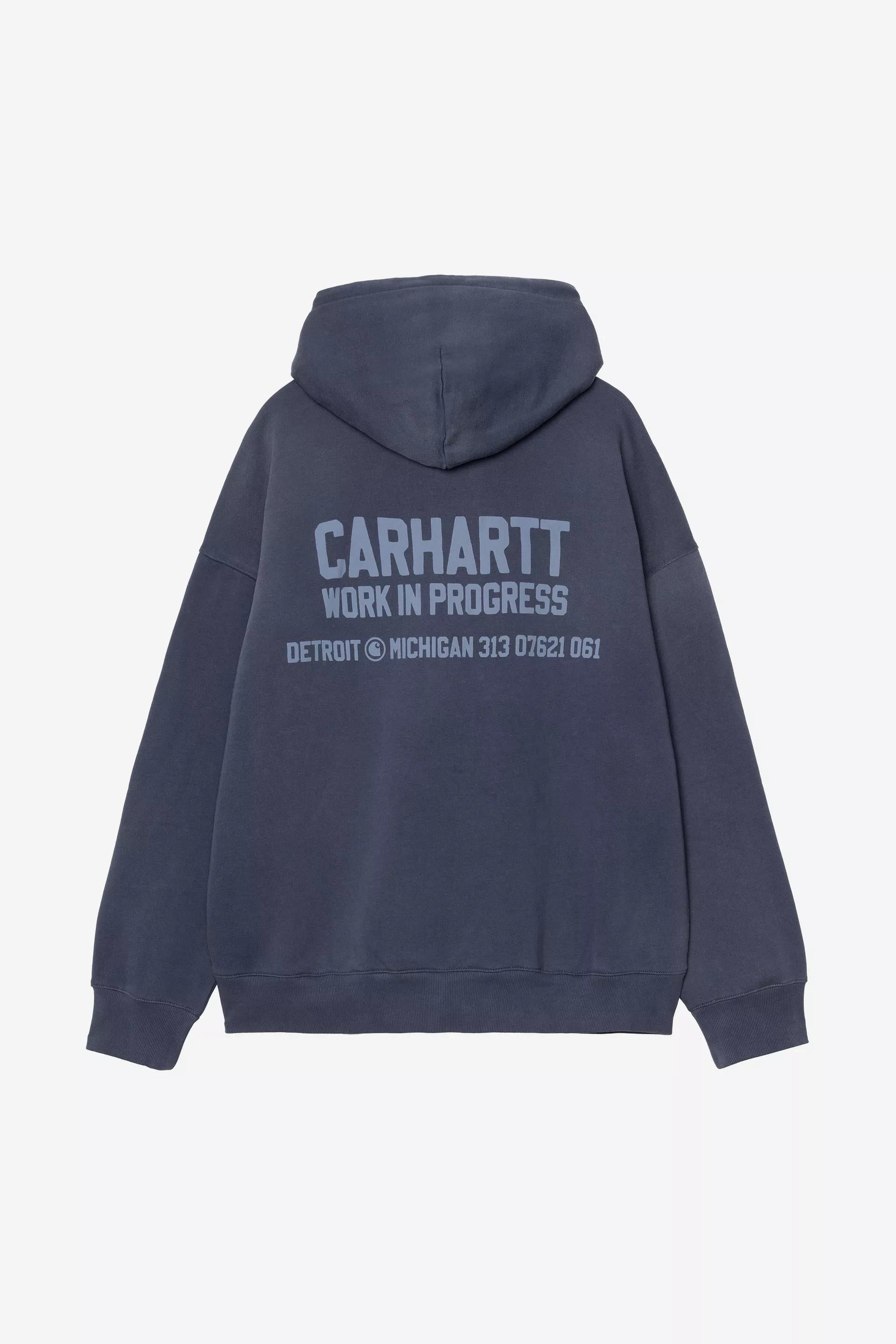 Hooded Distance Sweatshirt I035639 VQ4J CARHARTT WIP 