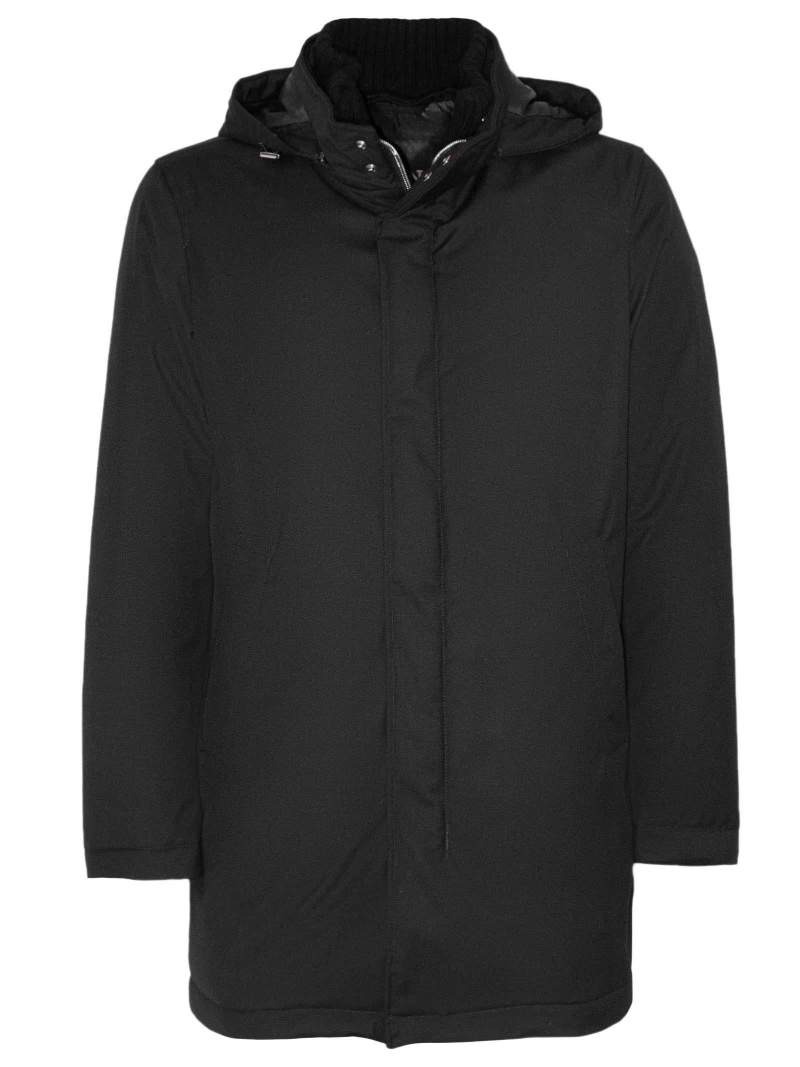 Giaccone in new business e nylon ultralight PI001155U12638 9300 HERNO 