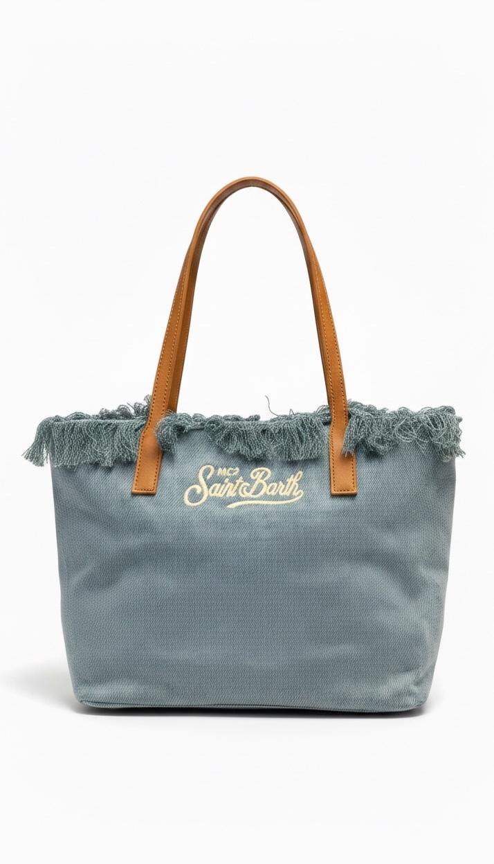 Borsa City medium CBMF001 00436L MC2 SAINT BARTH 