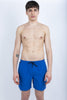 Costume da bagno corto vita elasticata Stretch blu