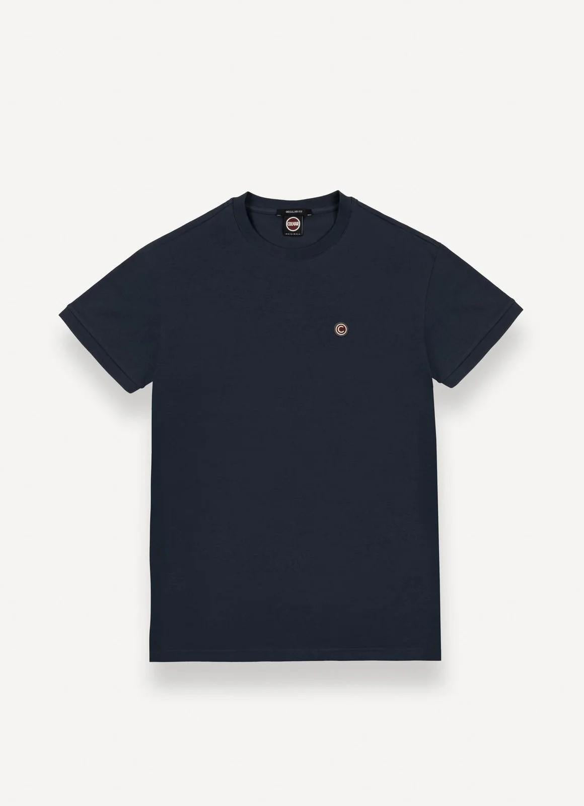 T-shirt in piquè di cotone 7569R7XH 68 COLMAR 