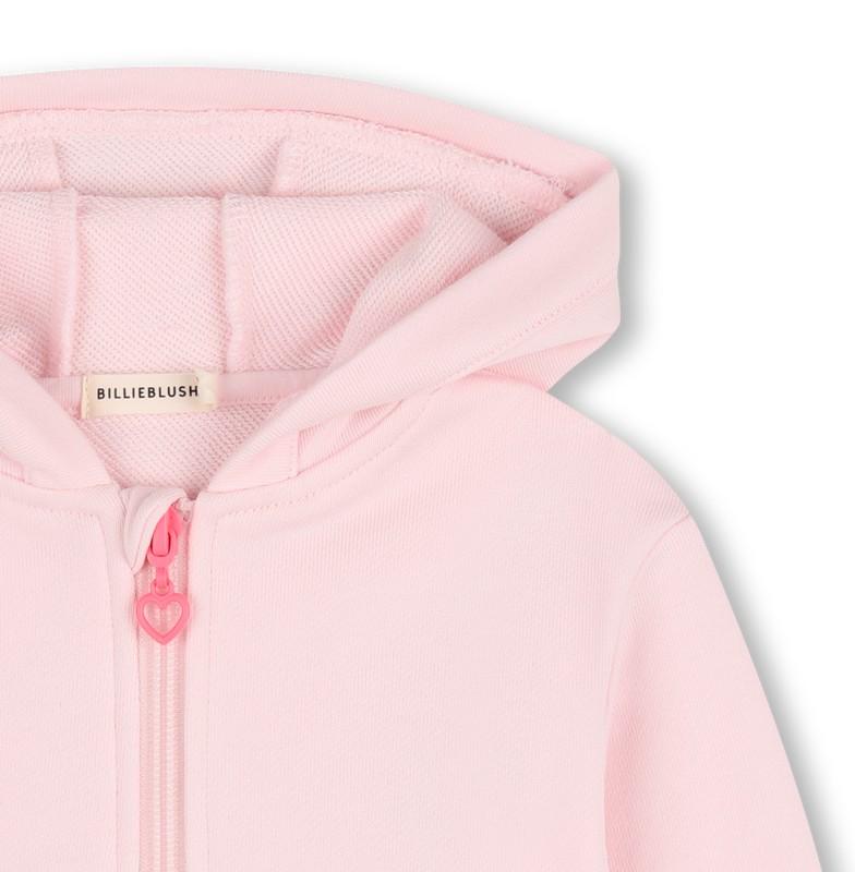 Zip-up Hoodie U21772 44L BILLIEBLUSH 