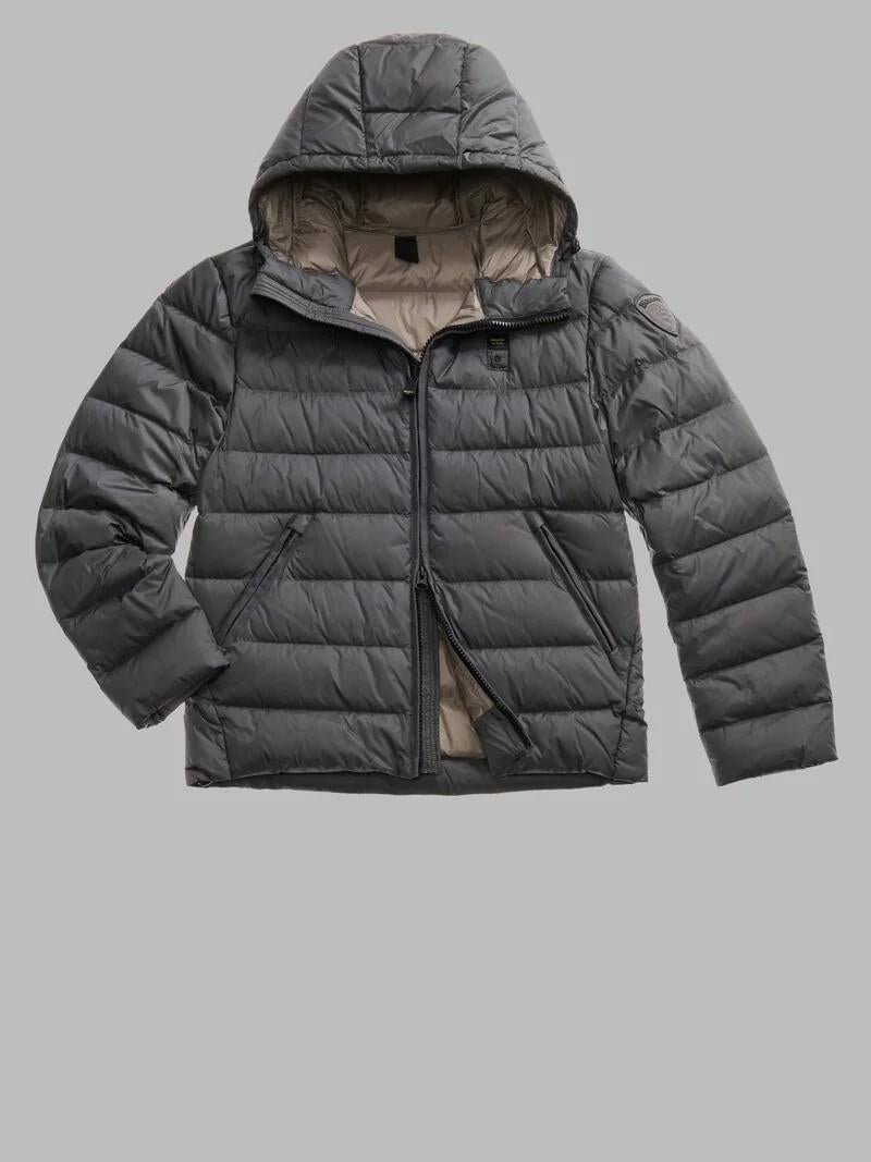 Piumino acton 25WBLUC03086 978GG BLAUER 