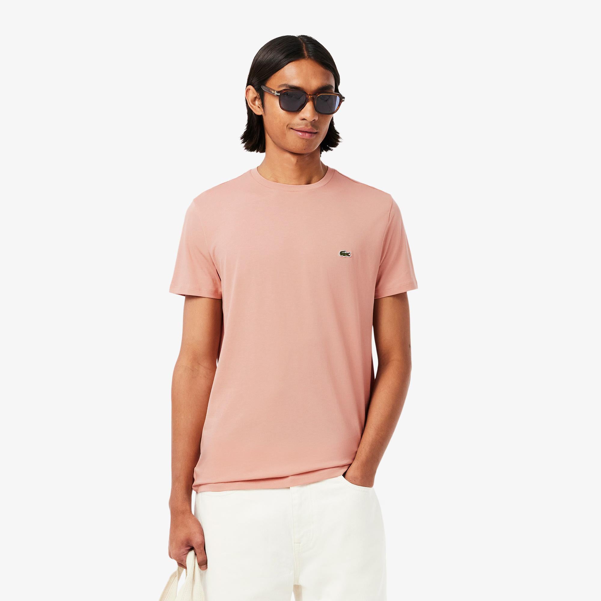 T-shirt in cotone Pima TH6709 ZIH LACOSTE 