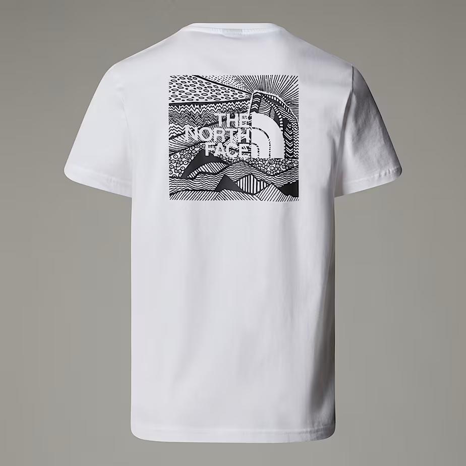 T-shirt girocollo NF0A87NV FN41 THE NORTH FACE 