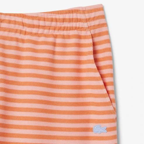 Bermuda a righe GH2198 4HI LACOSTE 