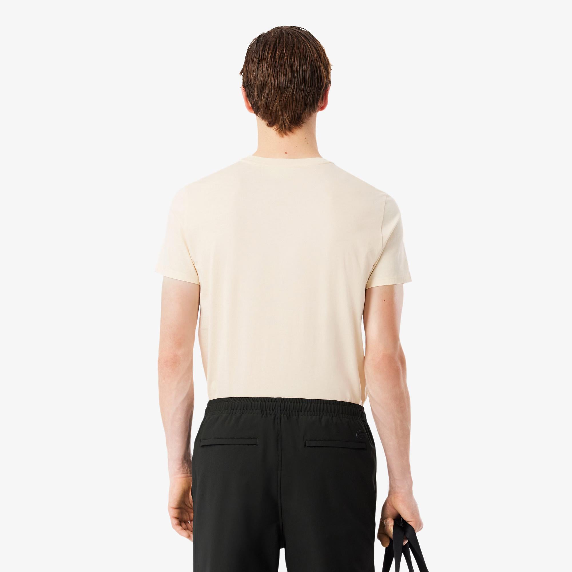 T-shirt in cotone Pima TH6709 056 LACOSTE 