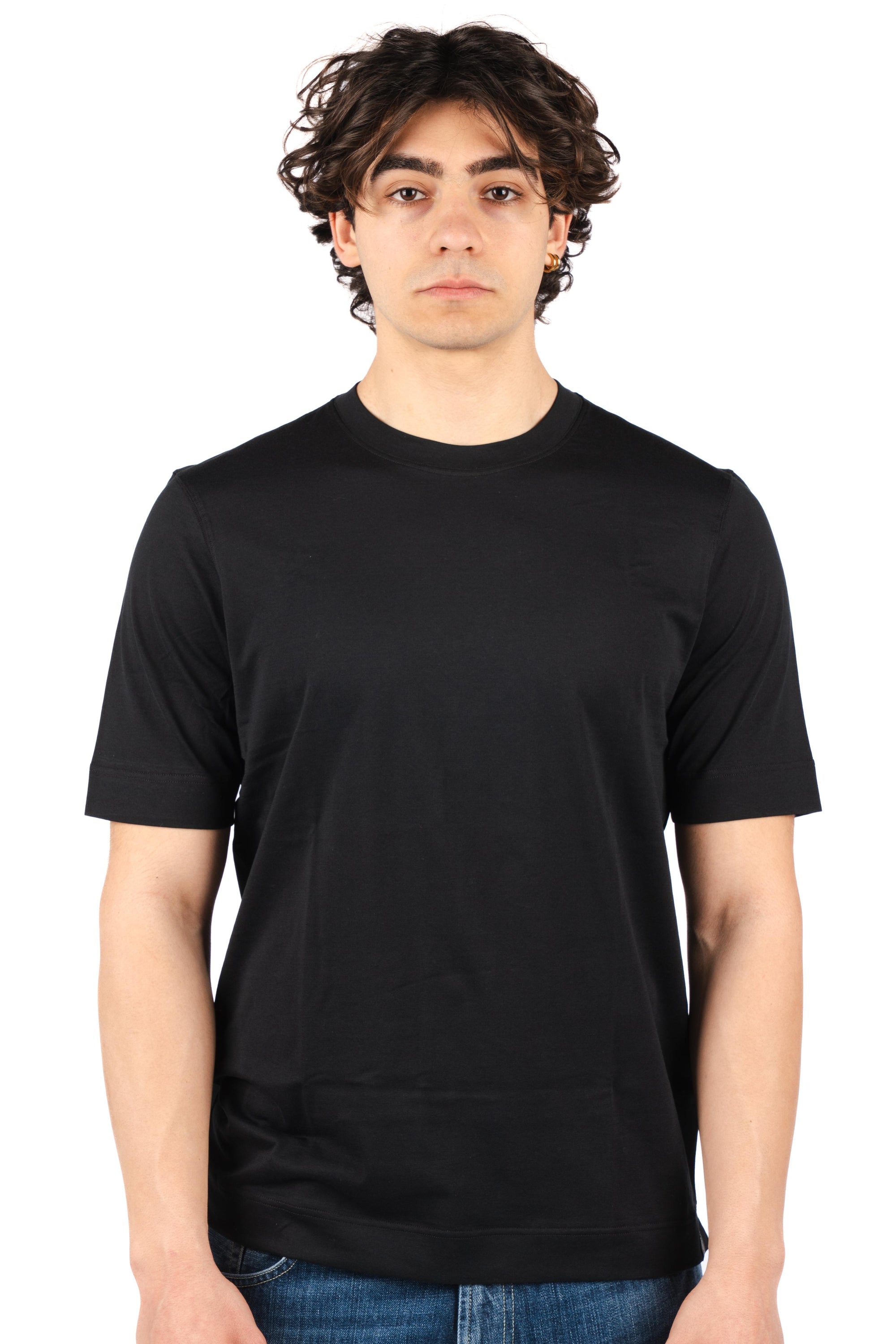 T-shirt in cotone 60139/73712 099 GRAN SASSO 