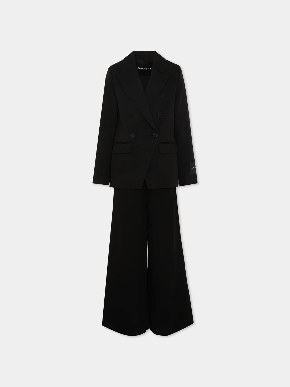 Abito doppiopetto RGP26182JP BLACK RICHMOND 