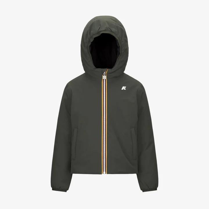 P. Jack ST warm reversible K71337W AGQ K-WAY 