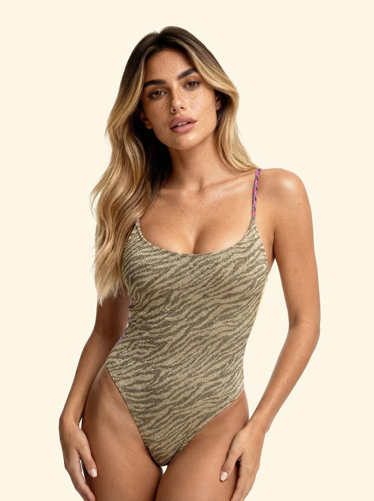 Monokini donna multicolor FK26SW0153 MC F**K 