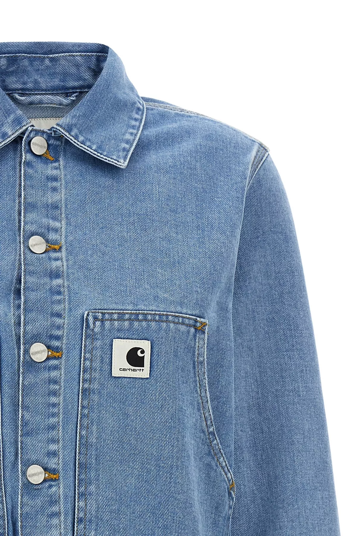 Giubbino Women's Arca Jacket blue stone bleached  I034874 0112 CARHARTT WIP 