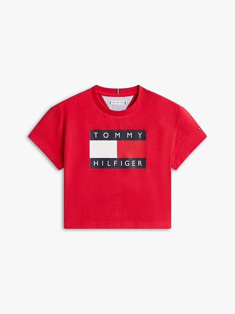 T-shirt Heritage KG0KG09289T XLG TOMMY HILFIGER 