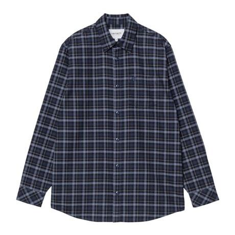 L/S Widmark Shirt I035326 35NXX CARHARTT WIP 