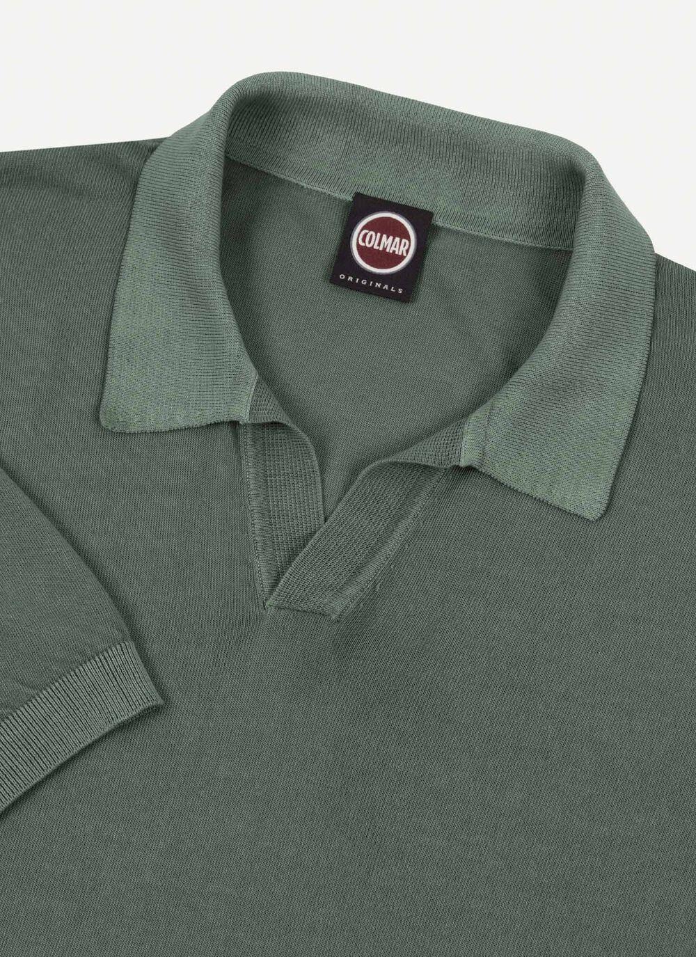 Fine knit polo shirt 4408T4ZG 769 COLMAR 
