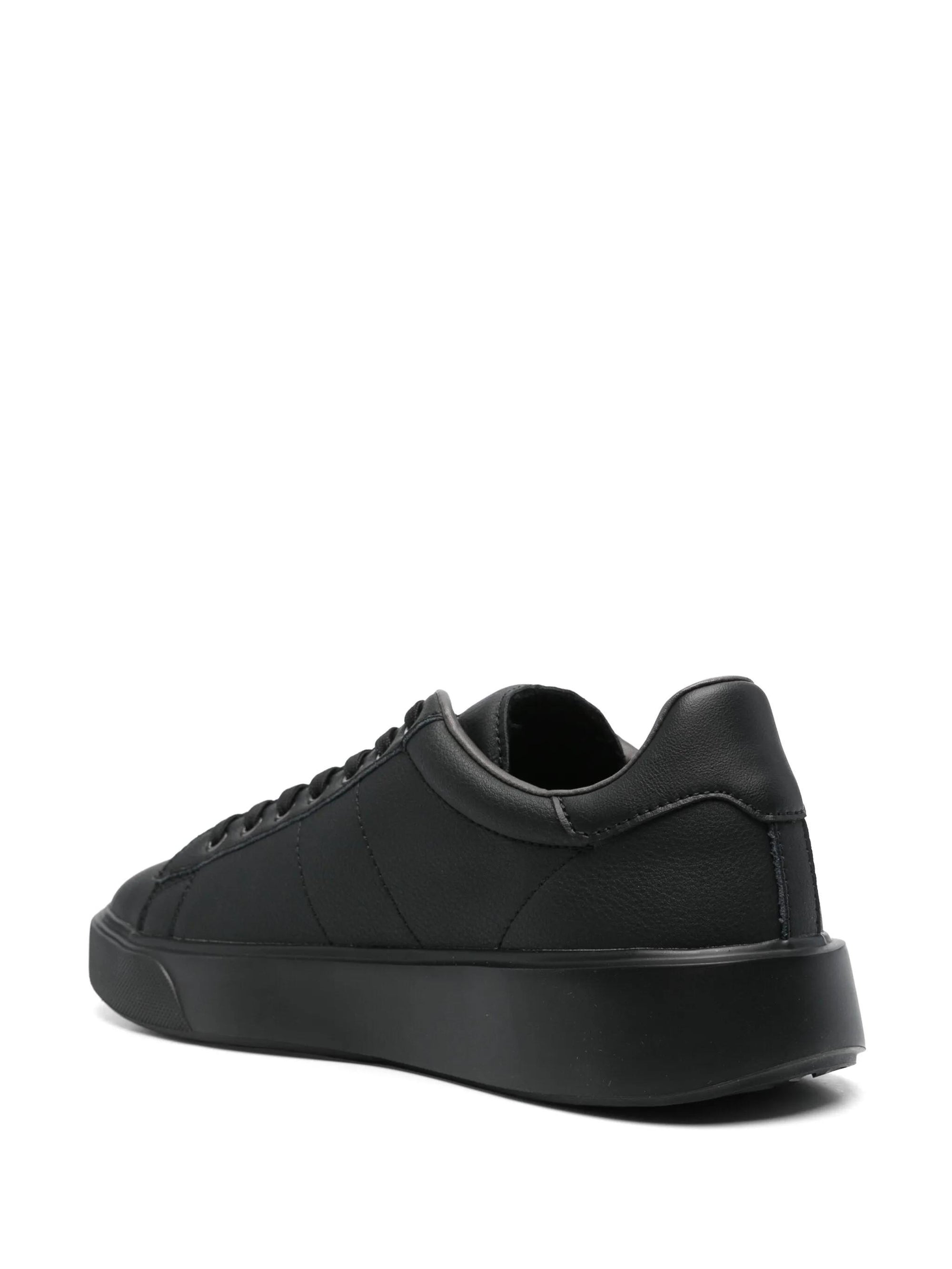 Sneaker Buck07-Lea F5BUCK07LEA BLK BLAUER SHOES 