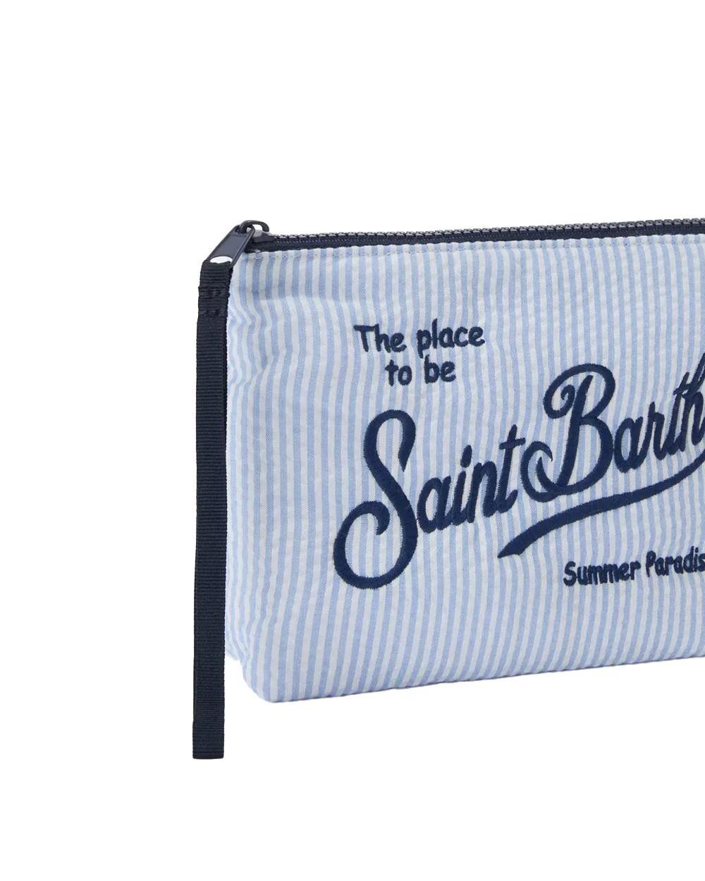 Pochette Aline in cotone ALI0049 00361L MC2 SAINT BARTH 