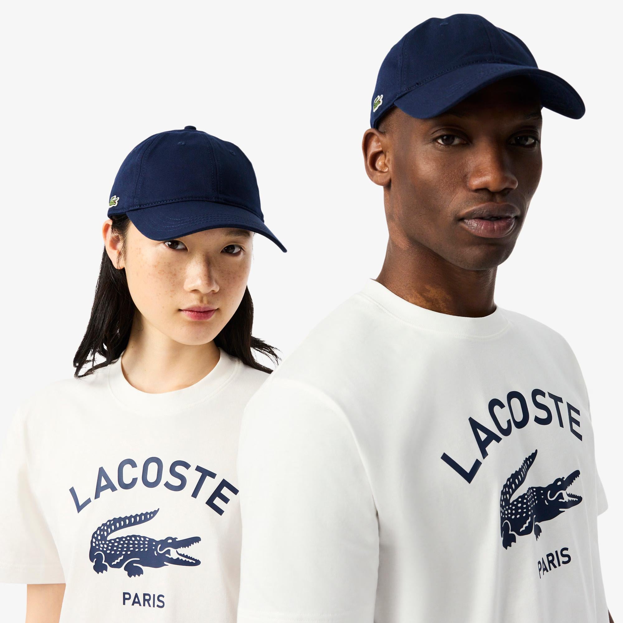 Berretto in twill di cotone RK0440 166 LACOSTE 