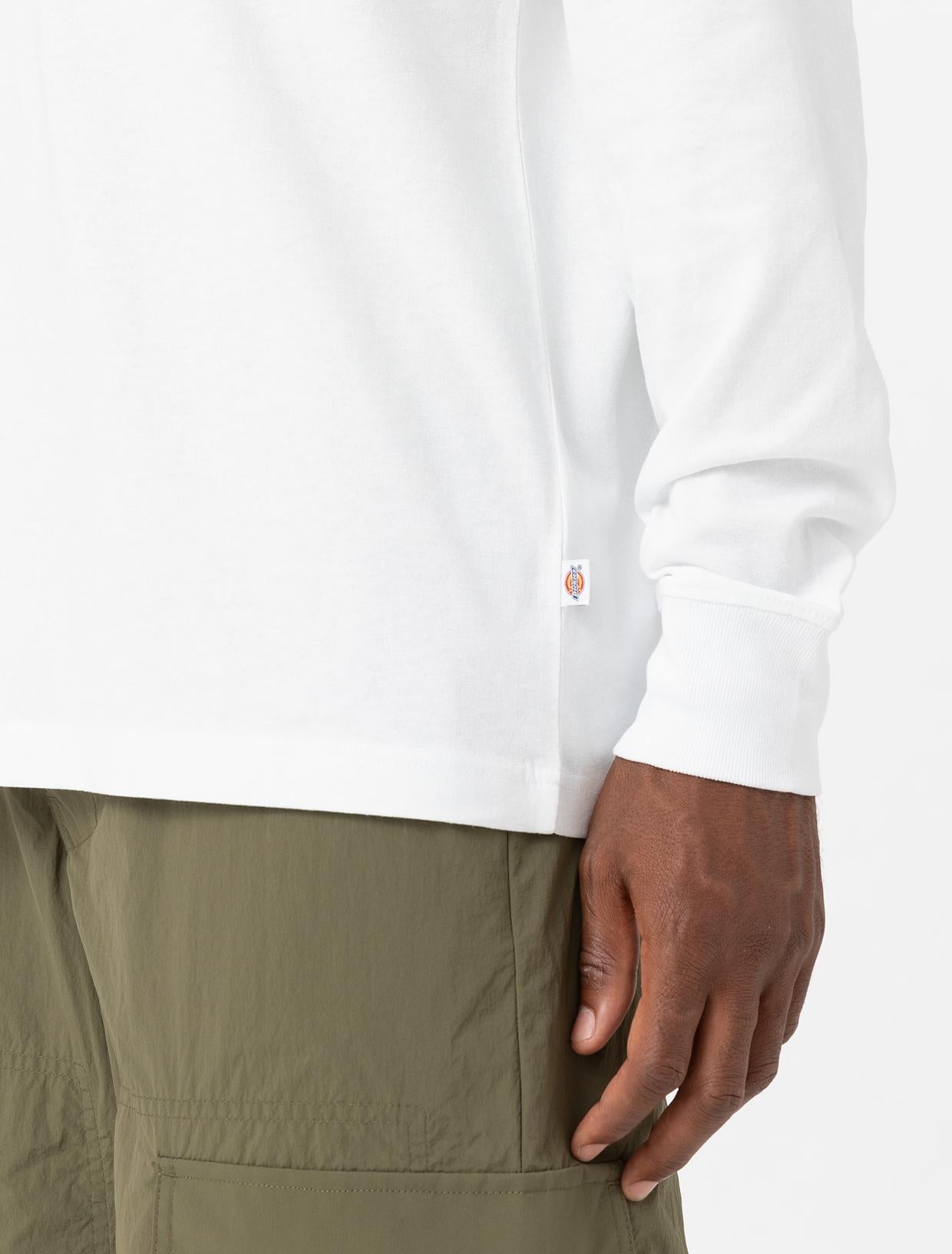 T-shirt Luray a maniche lunghe con taschino DK0A4YGH WHX1 DICKIES 