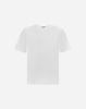 T-shirt in jersey crepe