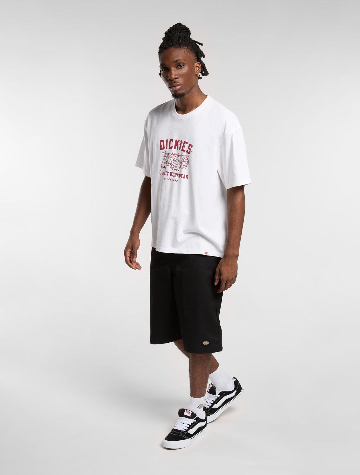 T-shirt Laundry Boxy DK0A4Z97 0WH1 DICKIES 