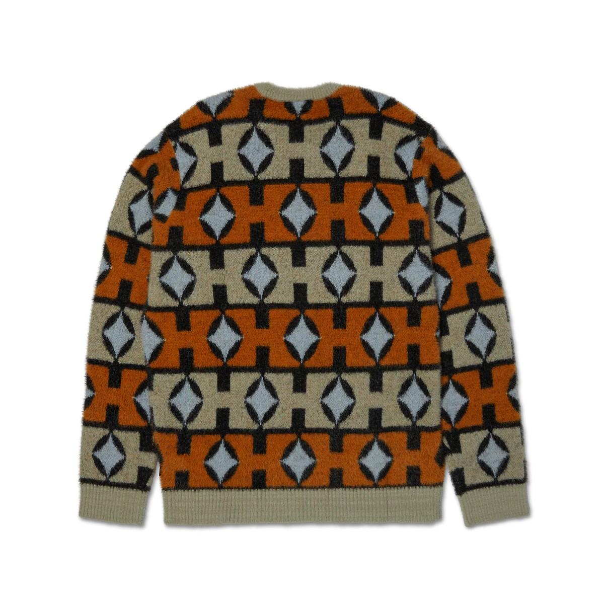 Space Age Crewneck Sweater KN00563 SUNST HUF 