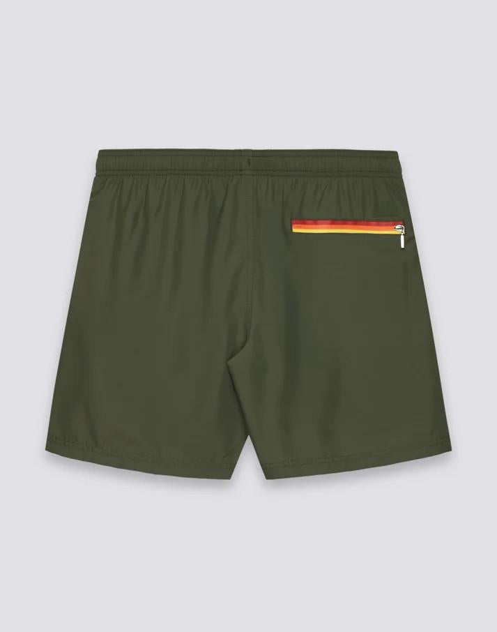 Pantaloncini da bagno a vita media M749BDRT300 30201 SUNDEK 