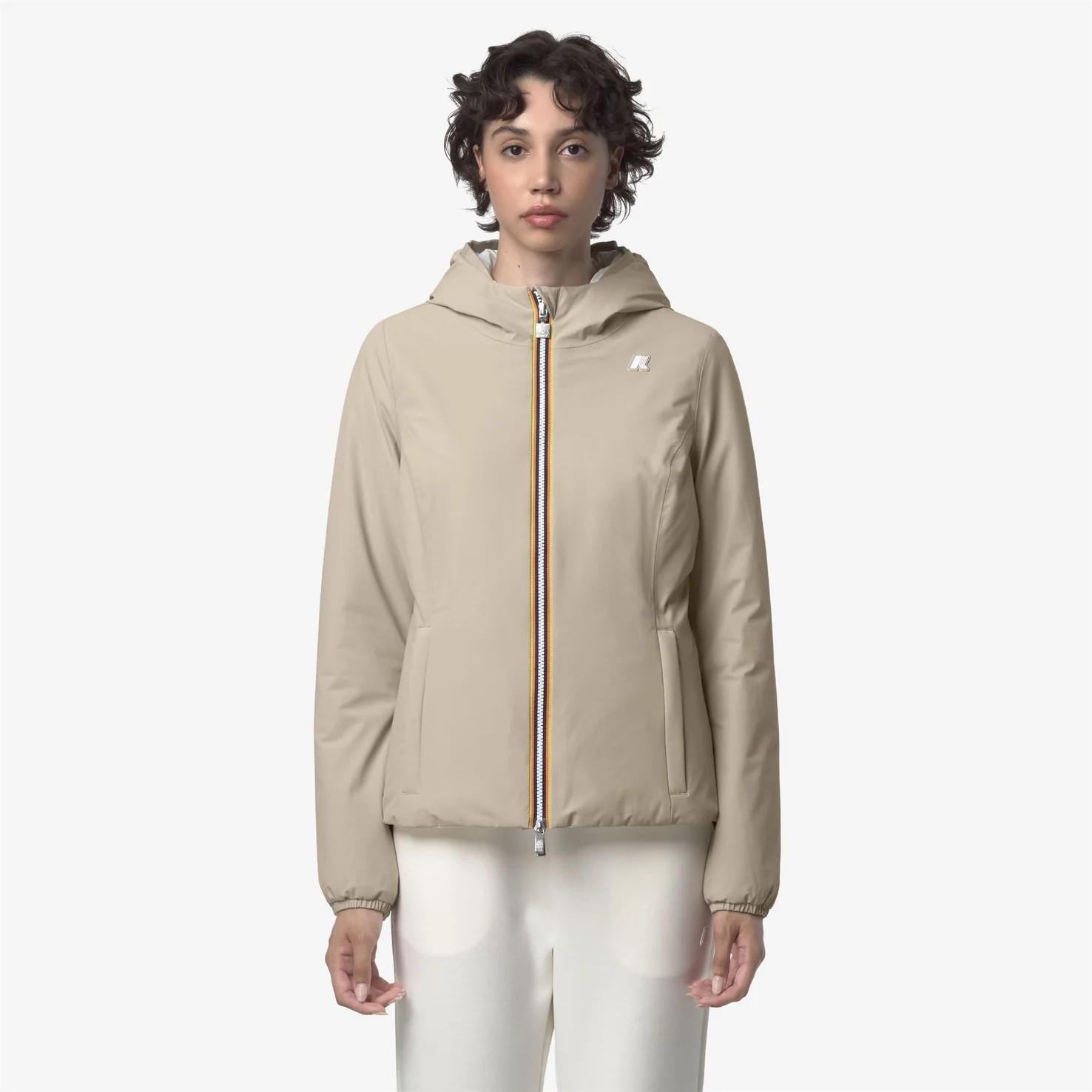 Giubbino lily st warm reversible K6128TW BBA K-WAY 