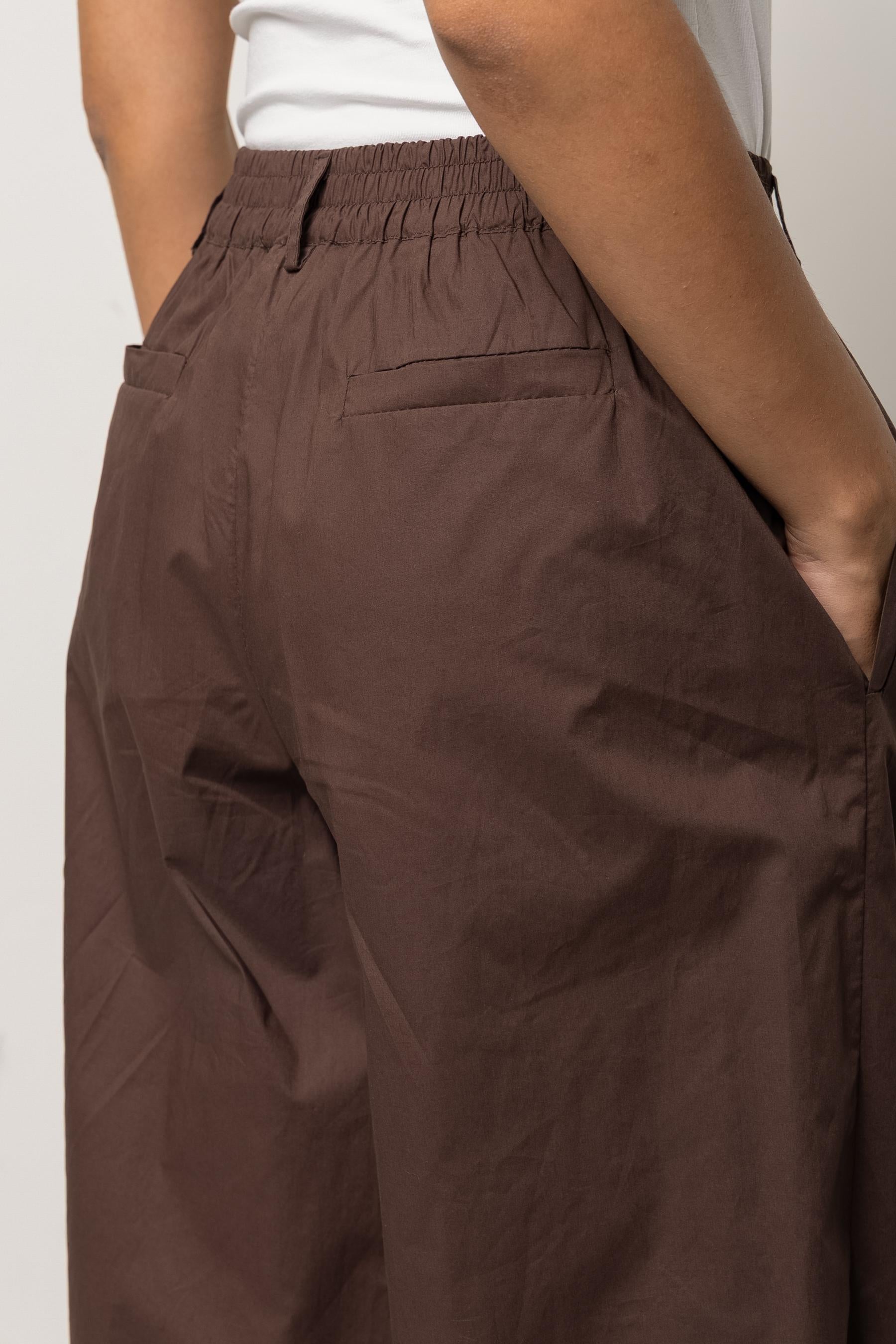 Pantaloni a palazzo SPJLE033 6011 KAOS JEANS 