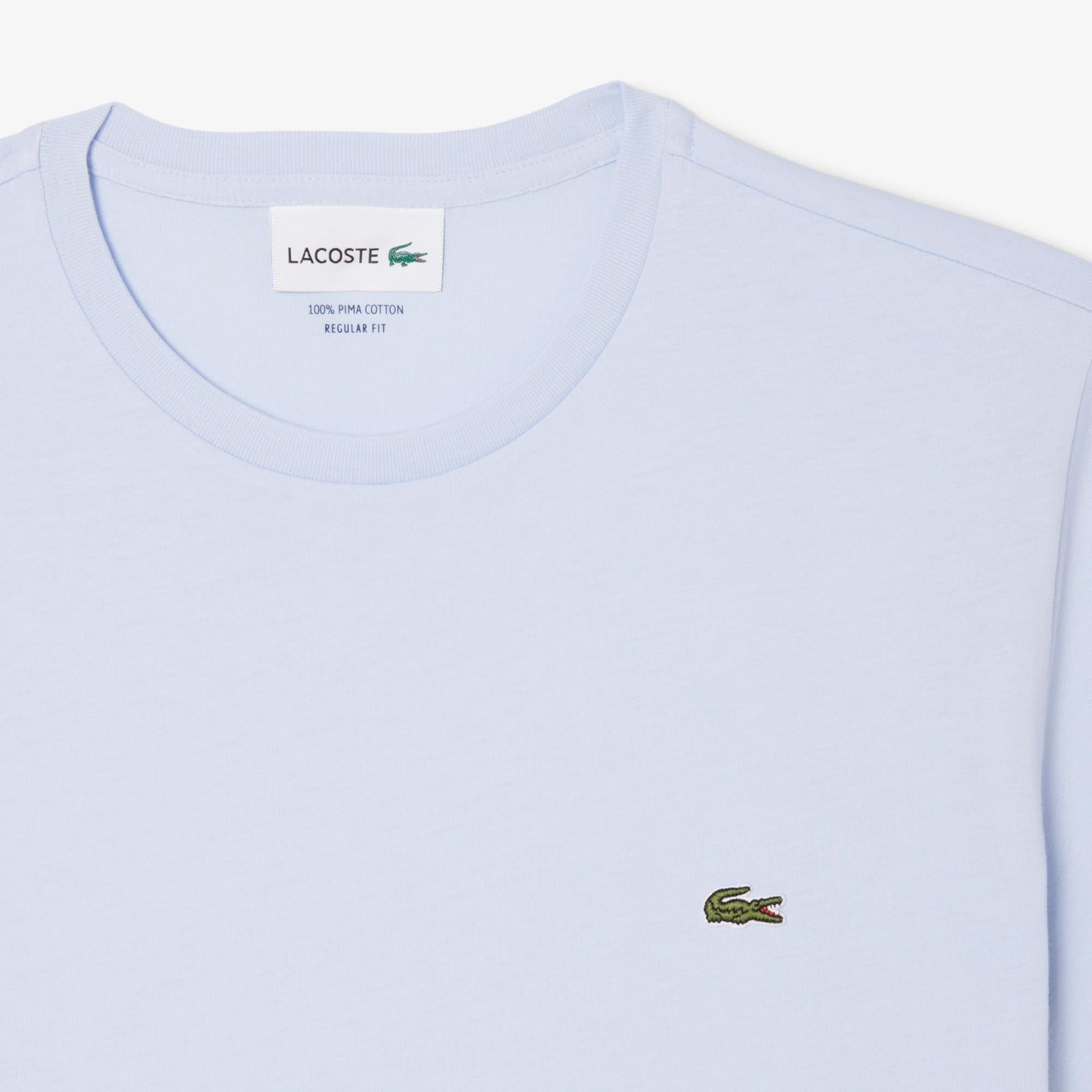 T-shirt in cotone Pima TH6709 J2G LACOSTE 