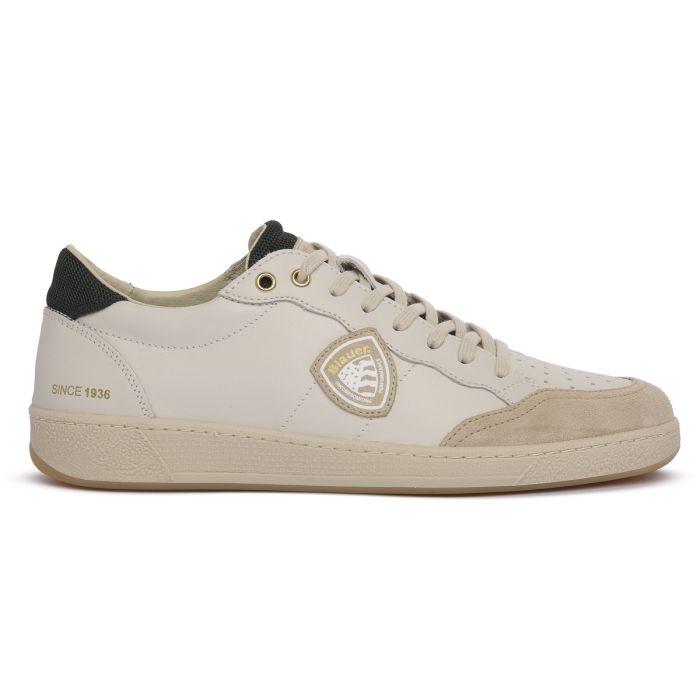 Scarpe in pelle MURRAY12LEM CREMIL BLAUER SHOES 