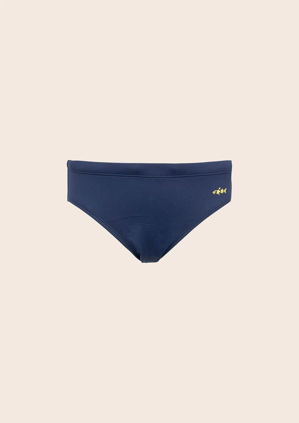 Slip Bambino Blu J01SU20 BU F**K 