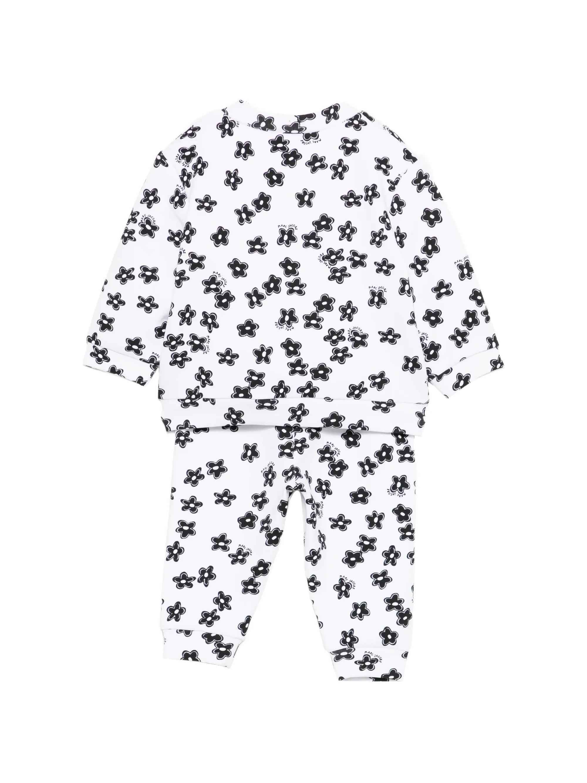 Completo con pataloni a stampa floreale W60811 10PA MARC JACOBS 
