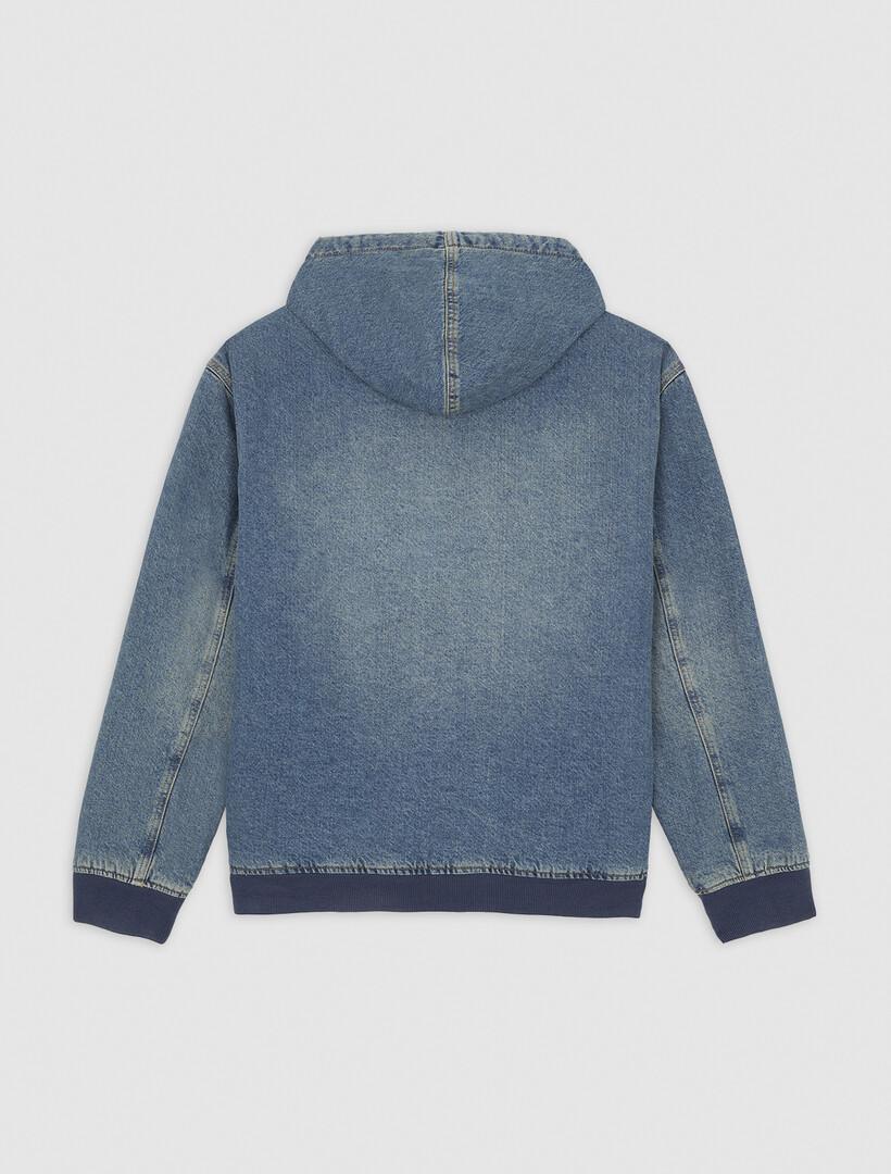 Giacca in jeans con cappuccio Hilham DK0A87OA L231 DICKIES 