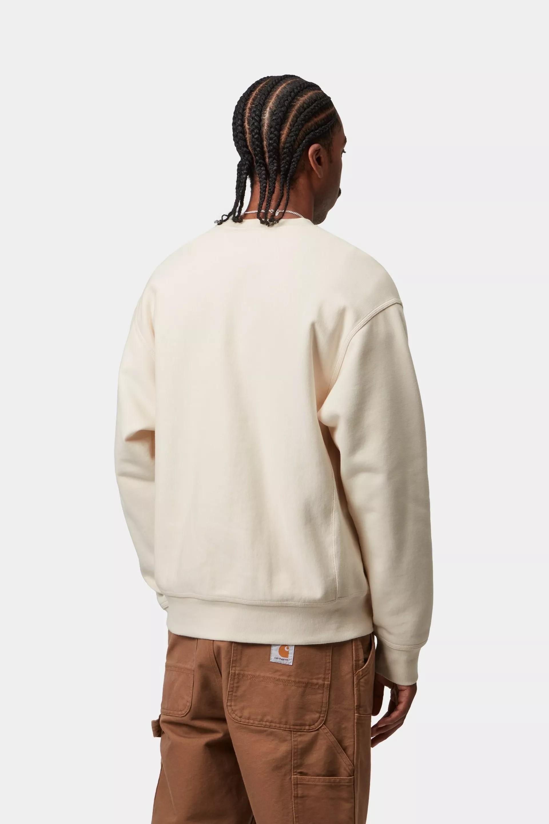 American Script Sweatshirt I025475 05XX CARHARTT WIP 