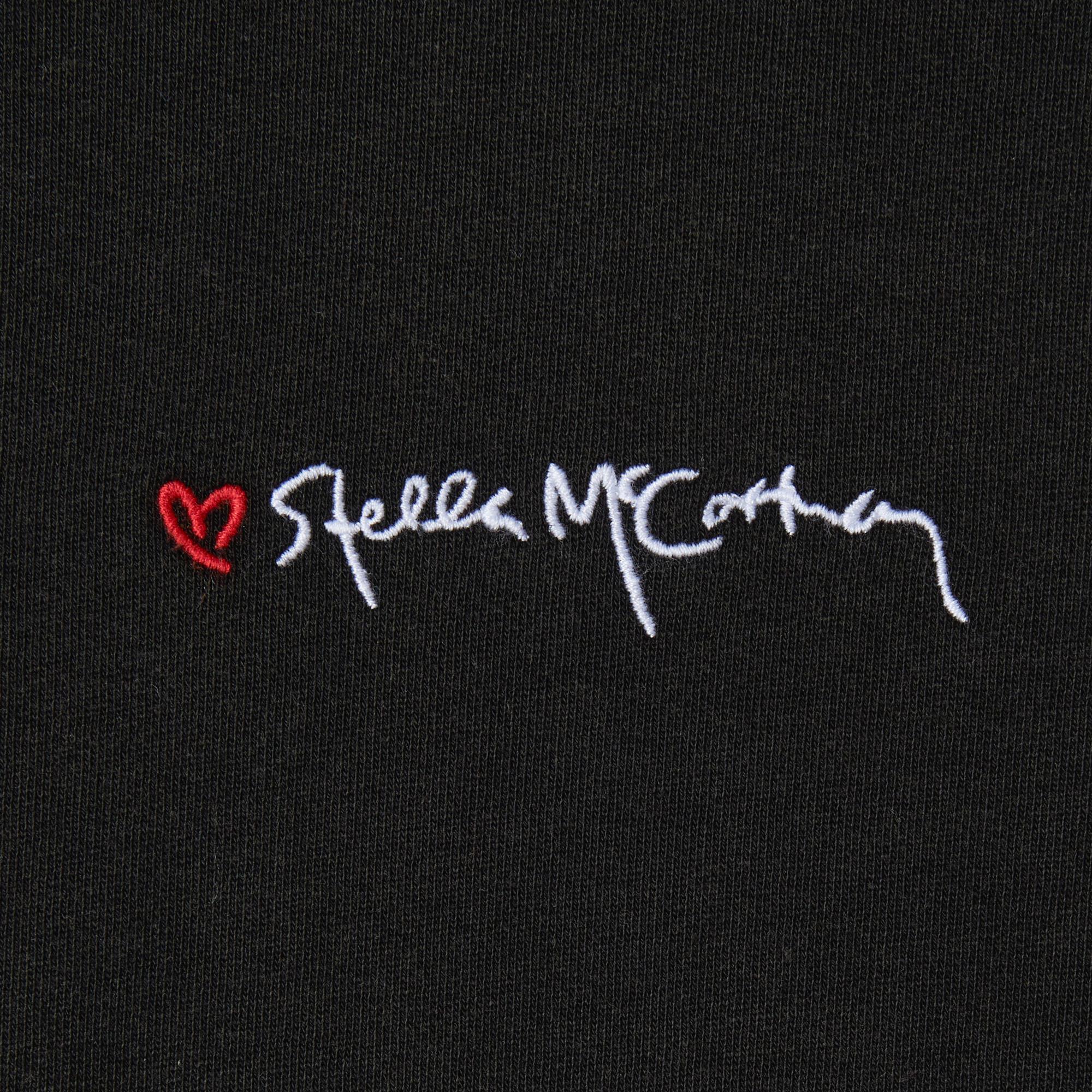 Felpa girocollo con logo TX4C50Z0453 961 STELLA MCCARTNEY 