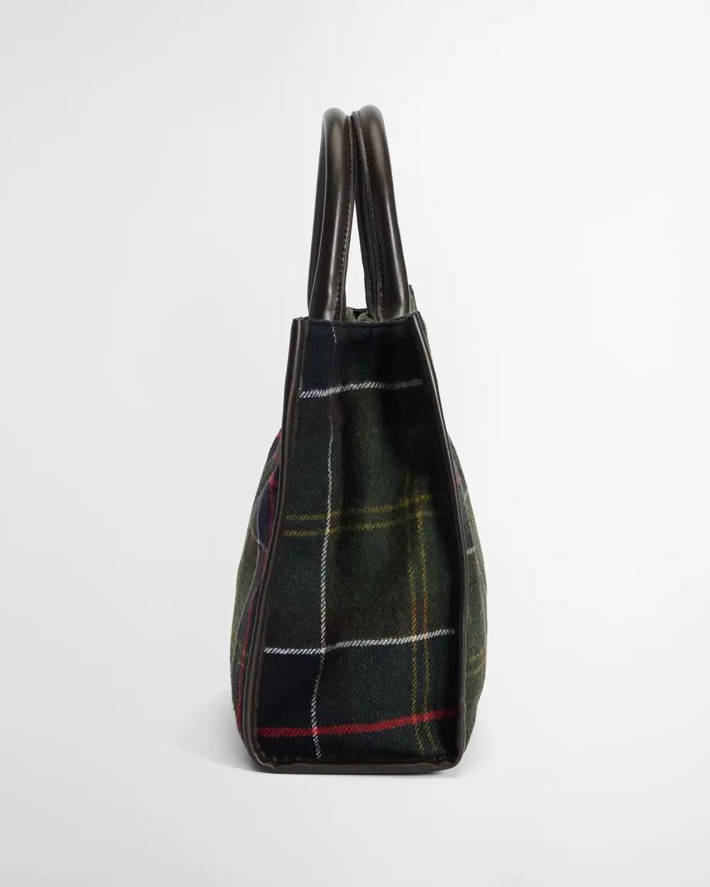Borsa tote Barrhill in tartan LBA0423 OL91 BARBOUR 