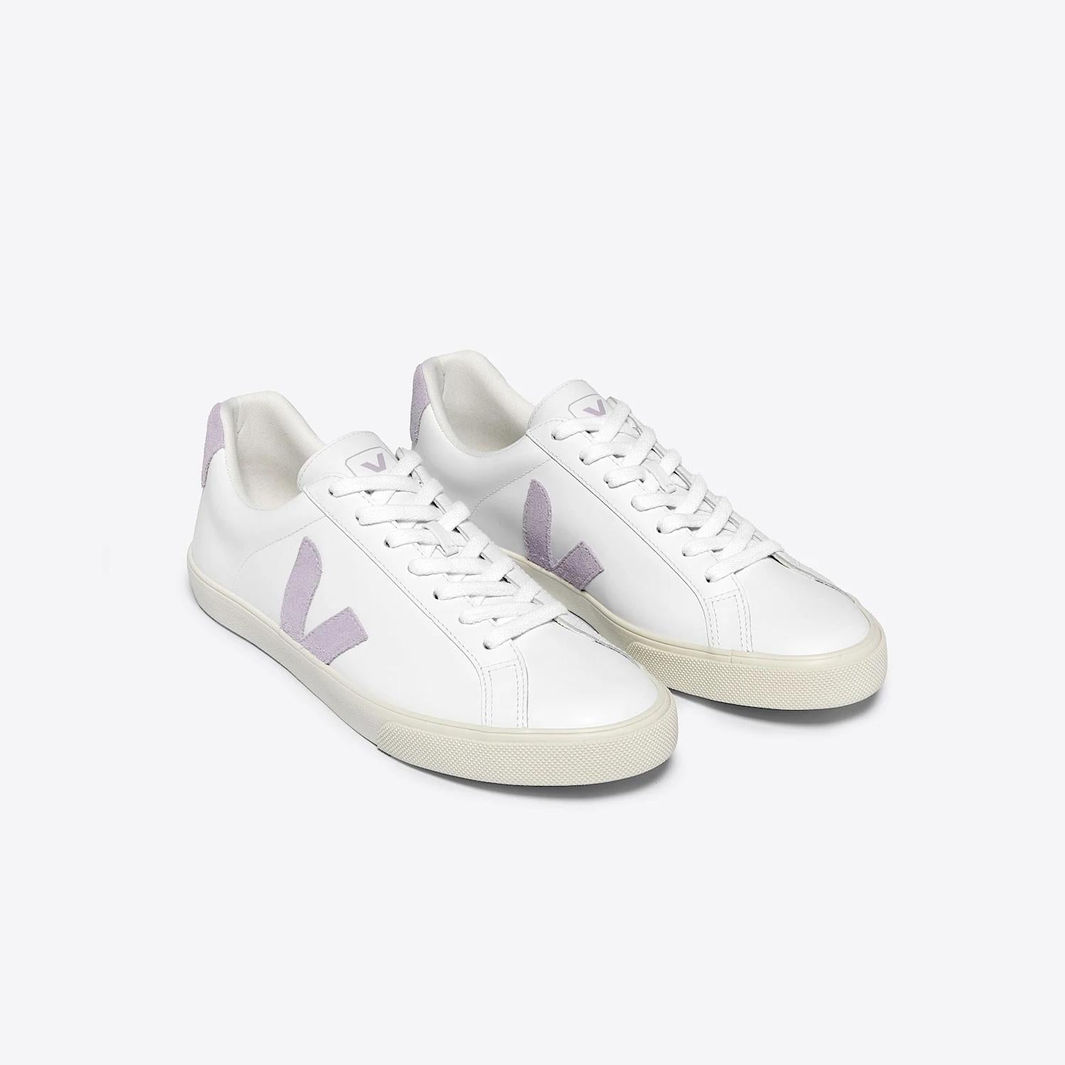 Esplar Leather White Parme EO0203 511 VEJA 