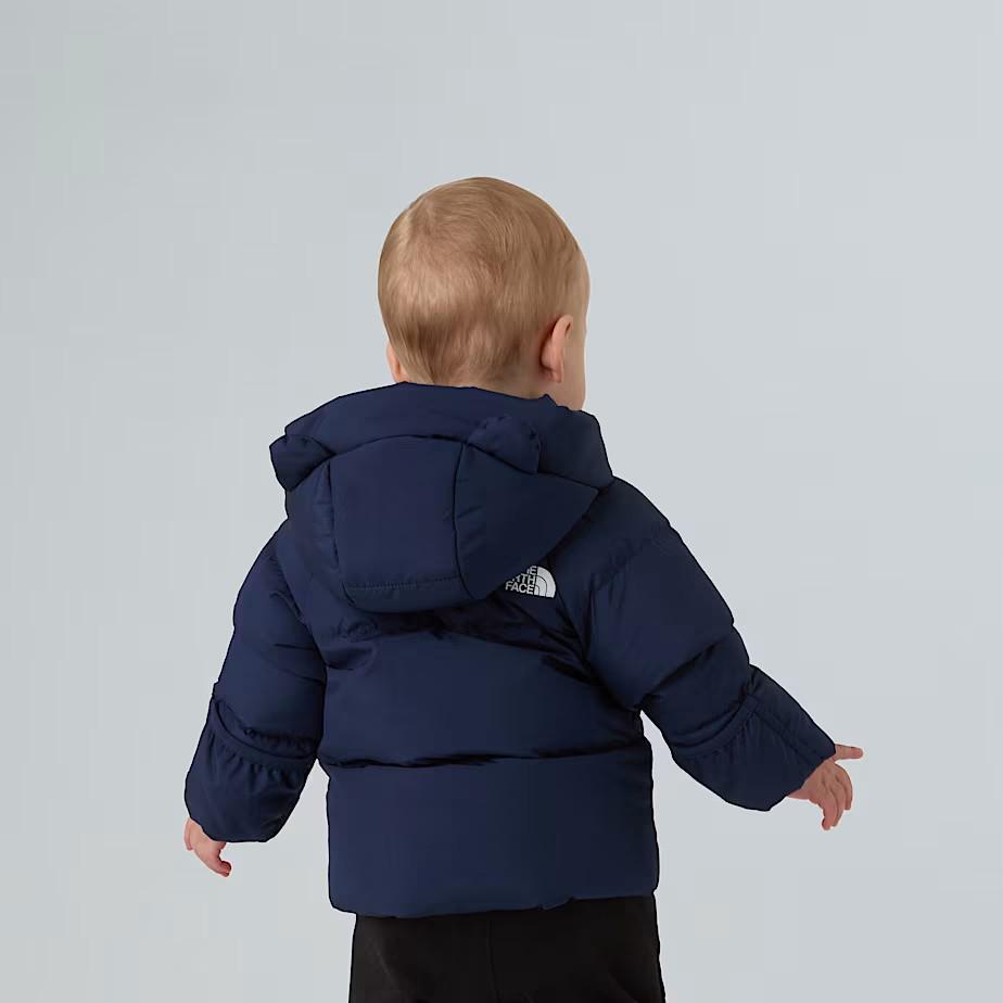Giacca in piumino con fodera in pile North da neonato NF0A88W2 9F41 THE NORTH FACE 