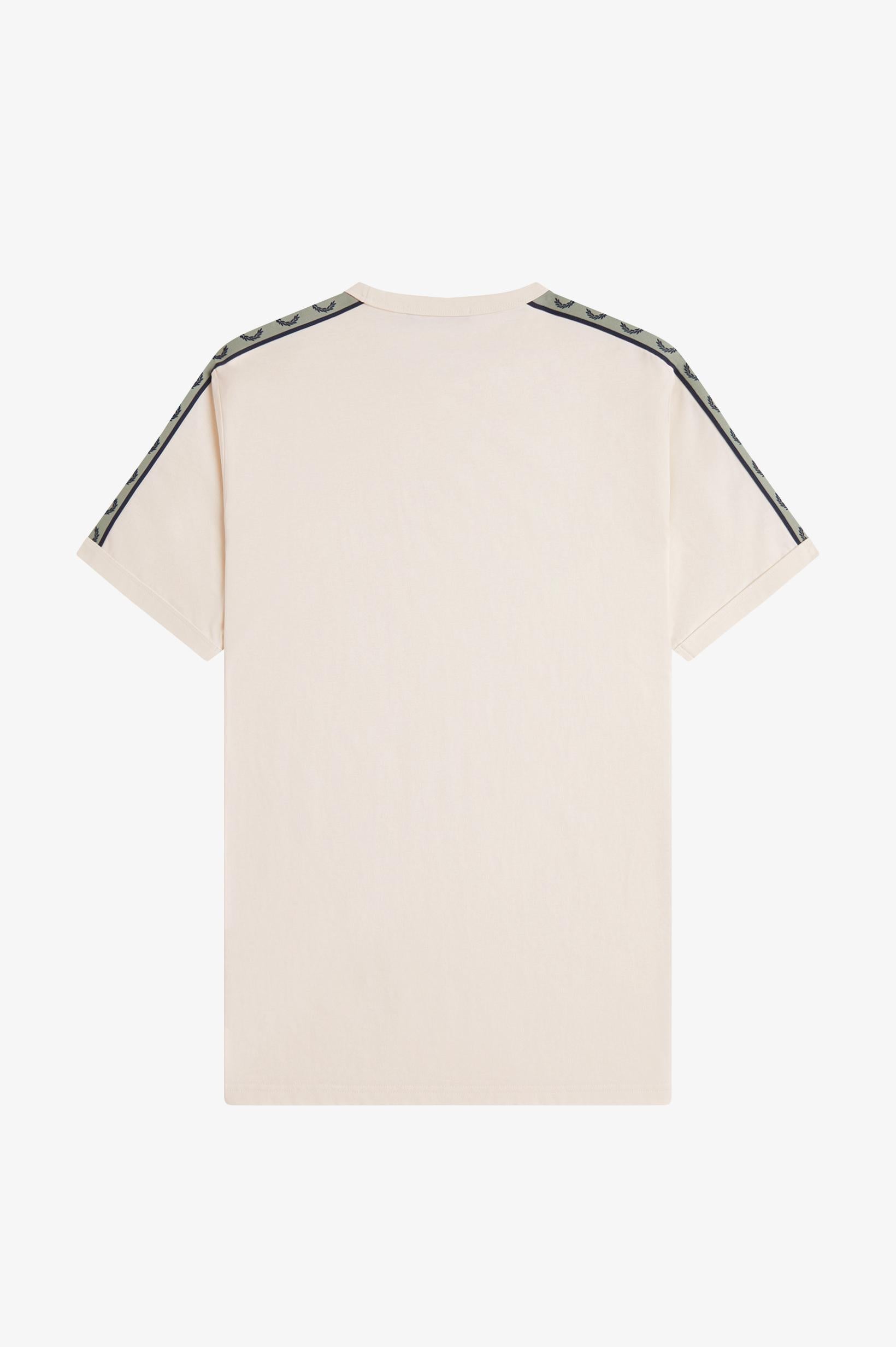 T-shirt Ringer con fettuccia a contrasto M461357 28B FRED PERRY 