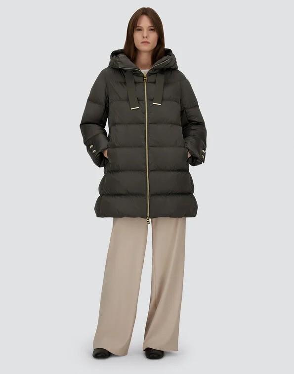 A-shape in satin PI1304D12170Z 9480 HERNO 