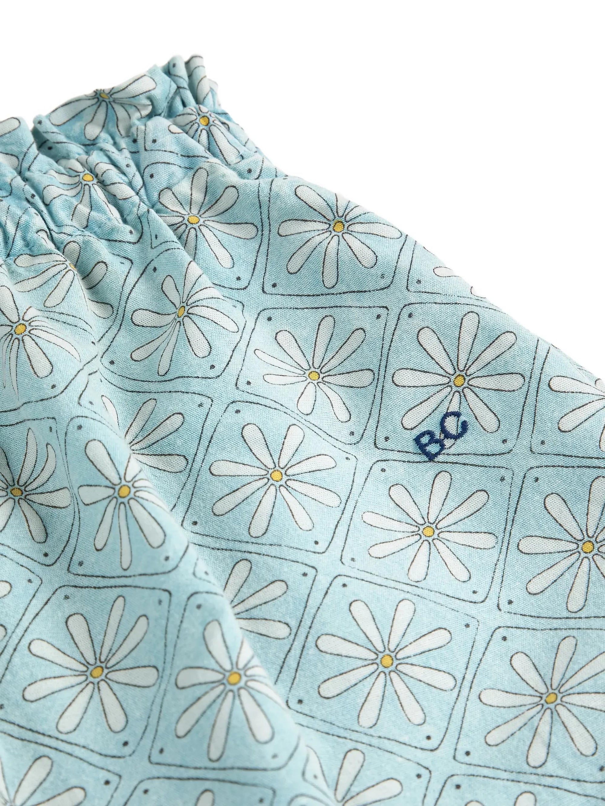 Pantaloni daisy mosaic con ricamo B126AC095 451 BOBO CHOSES 