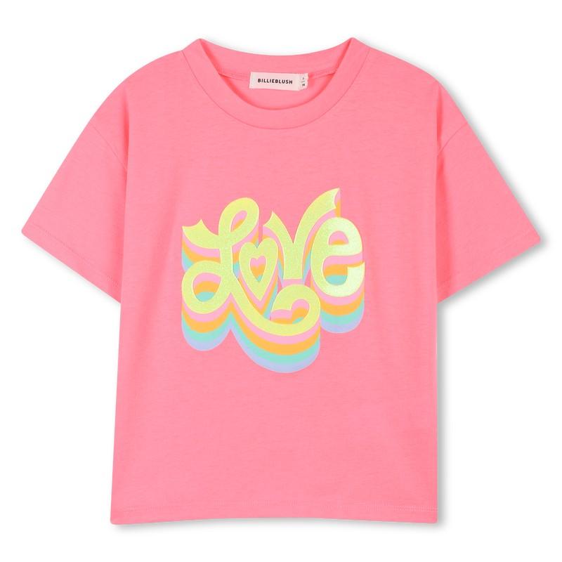 Short-sleeved T-shirt U21931 499A BILLIEBLUSH 